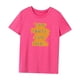 thumbnail image 3 of Camiseta de mujer de verano para mujer, camiseta suave con cuello redondo para viajes de vacaciones en la oficina SG, 3 of 7