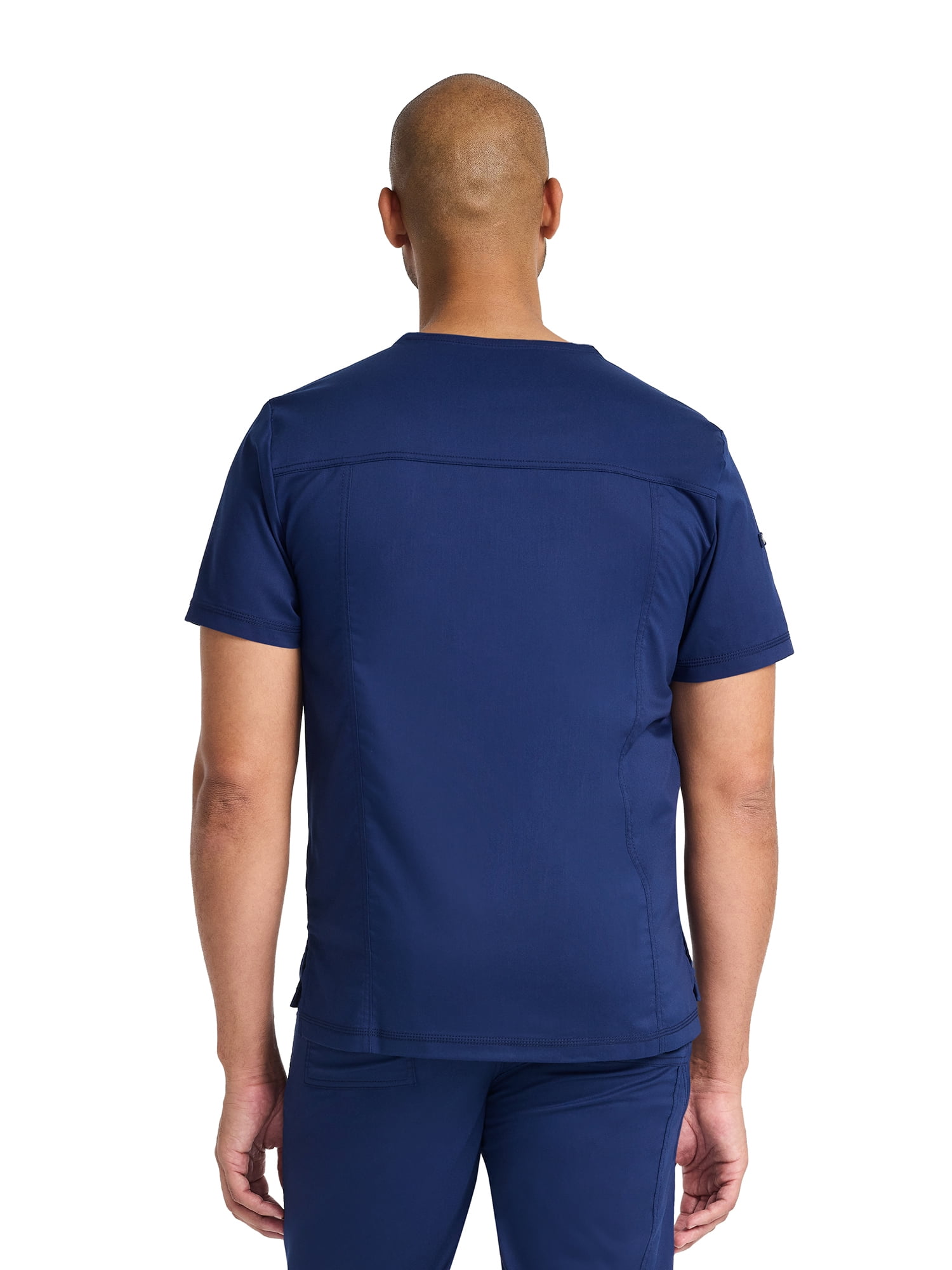 Genuine Dickies Men's Stretch V-Neck Scrub Top