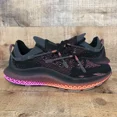 thumbnail image 1 of Adi - das 4D Fusio Men's Size 8 Black Orange Pink Running Shoes Sneaker FZ2414 NEW, 1 of 6