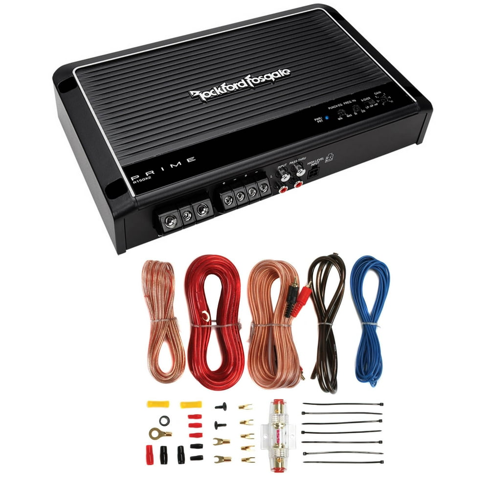 Rockford Fosgate Prime R150X2 R150 150 Watt RMS 2Channel Car Amplifier