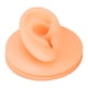thumbnail image 5 of Ficarrico Modelo de práctica de acupuntura de oreja de silicona Modelo de exhibición de oreja de simulación reutilizable Modelo de oreja falsa Oreja derecha, 5 of 8