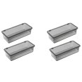 thumbnail image 1 of Flatware Tray, Utensil Storage with Lid Plastic Cutlery Tray, B, 1 of 5