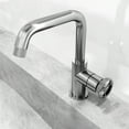 thumbnail image 3 of VIGO Cass Single Handle Single-Hole Bathroom Faucet in Brushed Nickel, 3 of 14