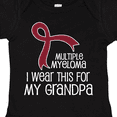 thumbnail image 4 of Inktastic Multiple Myeloma Awareness Grandpa Boys or Girls Baby Bodysuit, 4 of 5