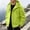 Green jackets men trendy, variant on Jessboyy Mens Windbreaker Jacket with Hood Long Sleeve Rain Shell Jackets with Pockets Waterproof Windproof Outdoor Jacket Green,XXXL