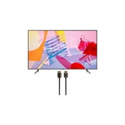Samsung QN55Q60TA 55" UHD 4K QLED HDR Smart TV with Austere 3S-4KHD2-2.5M III Series 4K HDMI Cable 2.5m (2021)