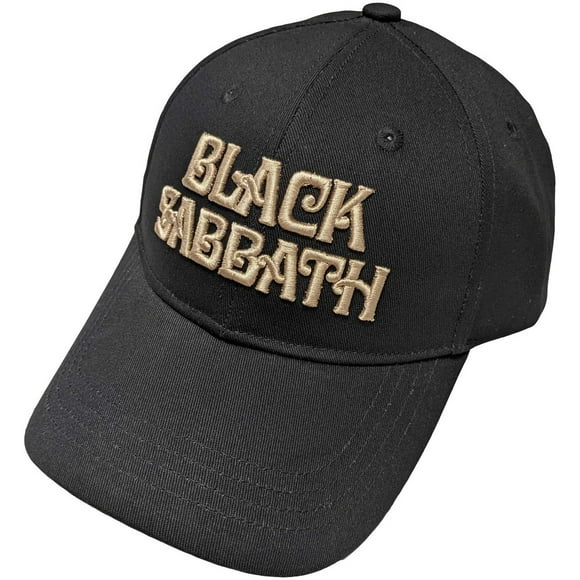 Black Sabbath Adult Logo Baseball Cap