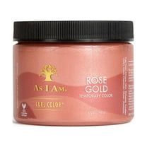 As I Am Curl Color™ Temporary Color Gel Damage-Free - Rose Gold 6 oz., Unisex