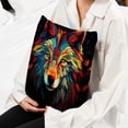 thumbnail image 6 of Wolf Elegant Velvet Throw Pillow Covers Set with Unique Patterns - 16x16", 18x18", 20x20" - Pack of 2 for Chair Pillow Covers and Various Occasions, 6 of 6