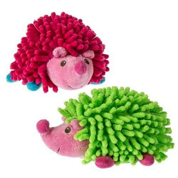 Mary Meyer Little Prickles Hedgehog Plush (Set of 2), 6"