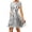 Silver, variant on Elegant Female Space Dress For Events And Performances