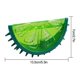 thumbnail image 5 of Pet Cooling Chew Toy Pet Freezable Cooling Mordedor Anillo de dentición Cooling Dog Toy, Durable Summer Dog Ice Toy, Frozen Fruit ShapeLemon250, 5 of 5