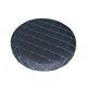 thumbnail image 4 of Fundas para asientos de sillas redondas de 30 cm, fundas para taburetes de bar y pub. Azul negro, 4 of 6
