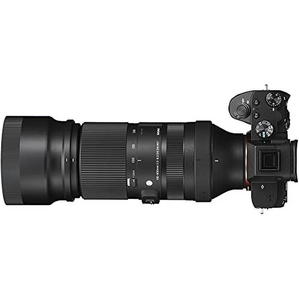 Sigma 100-400mm f/5-6.3 DG DN OS Contemporary Lens for Sony