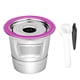 thumbnail image 1 of Wosthever Filtro de café de acero inoxidable, cápsulas recargables, filtro de malla de vaina, repuesto para cafetera , cápsula de filtro de Juegos de servir café y té, 1 of 6