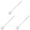 White-3pcs, variant on Silicone Cup Brush with Soft Bristle, 360 Degree Silicone Cup Brush Long Handle Water Bottle Brush Cleaner, Cup Cleaner Brush Cup Lid Cleaning Brush for Narrow Neck Containers(White-2pcs,12.4x2.3")