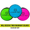 thumbnail image 2 of Juguete para perros Hyper Pet Flippy Flopper 9 Flying Disc Soft x2, 2 of 8