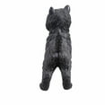 thumbnail image 4 of Hi-Line Gift Ltd. Cairn Terrier Statue Black Life Size Home Decor Garden Yard Statue, 4 of 7