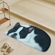 thumbnail image 4 of Alfombras de baño, alfombra 3D con temática de perro, felpudo de bienvenida de 87 x 40 cm, antideslizante, para verano, divertidas y novedosas, para decoración de interiores y exteriores., 4 of 8