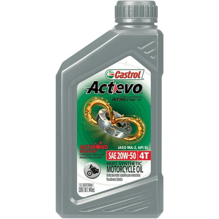 CASTROL OIL 06139 ACTEVO 20W50 QT