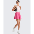 thumbnail image 6 of G4Free Tennis Skirts for Women Elastic Waist Pleated Casual Athletic Golf Pickleball Skorts with Pockets, 6 of 8