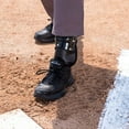 thumbnail image 4 of Champion Sports Umpire Leg Guards: Single Knee Umpire’s Shin Guard for Baseball & Softball - Pair of 16.5" Umpiring Shin Pads for Adults - Black, 4 of 7