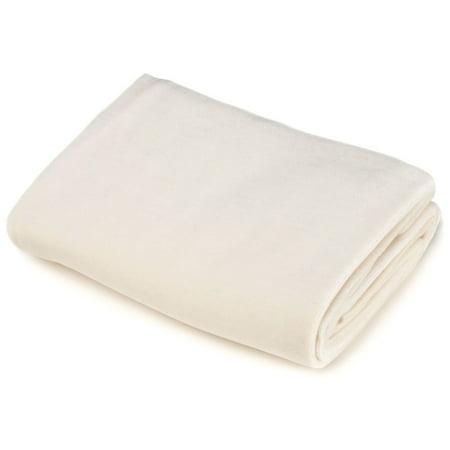 American Baby Co Organic Cotton Velour Crib Sheet Neutral