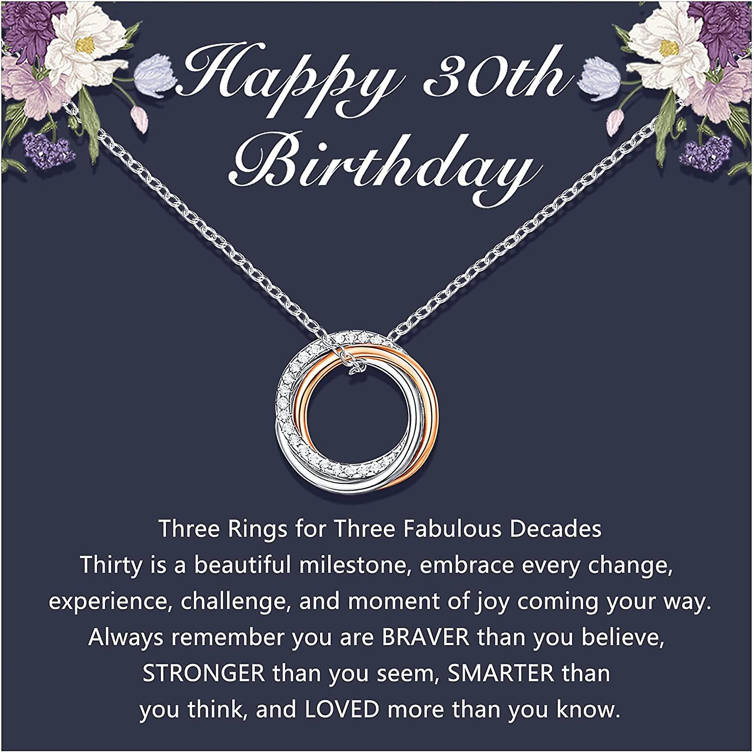 70th Birthday Gift Woman Birthstone Necklace Swarovski - Etsy | Sterling  silver birthstone necklace, 70th birthday gifts, Birthday gifts for women