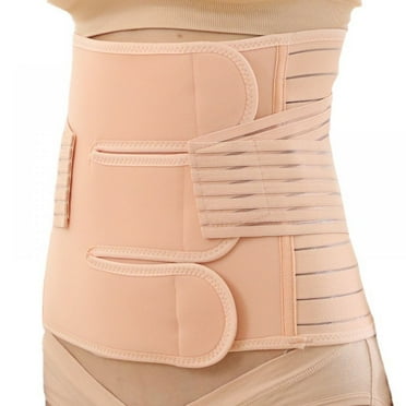 Postpartum Recovery Essentials, Pregnancy Support 3-in-1 Adjustable Maternity Belt For Comfortable And Effective Abdomen Support, Breathable Fabric Waist Trimmer And Body Shaper