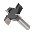 thumbnail image 1 of TFixol Shank 4 Edges T Type Slotting Knifes Necking Tool Milling Cutter Large Diameter Slotting Knifes Woodworking Router Bits, 1 of 5