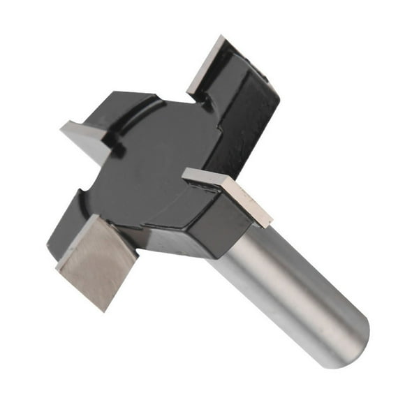 Shank 4 Edges T Type Slotting Knifes Necking Tool Milling Cutter Large Diameter Slotting Knifes Woodworking Router Bits