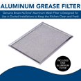 thumbnail image 3 of Replacement Aluminum Range Hood Grease Filter Broan-NuTone, 3 of 5