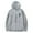 Gray, variant on Bunnie Xo Xo Logo Merch Hoodies Casual Hooded Sweatshirt Unisex Pullover Clothing
