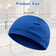 thumbnail image 2 of WSNIJFU 4 Pieces Men Skull Caps Soft Cotton Beanie Hats Stretchy Helmet Liner Multifunctional Headwear for Men Women, 2 of 7