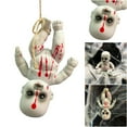 thumbnail image 4 of Muñeca Bebé Aterradora Fantasma Halloween para Bar Casa Embrujada, 4 of 9