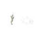 thumbnail image 5 of Figura decorativa,Escultura de plumas para escritorio,oficina,decoración del hogar,Figura decorativa de escritorio para decoración de mesa del hogar,Adhesivo de pared,Calcomanías de pared de, 5 of 8