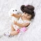 thumbnail image 3 of Bebé Decdeal 22 Pulgadas Bebé Reborn Bebé Silicona Cuerpo Completo Lavado Baño Molls Bebé Regalo Muñeca Con Vestido Sin Mangas, 3 of 5