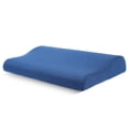 thumbnail image 2 of Almohada de memoria con rebote lento Space Butterfly Almohada cervical para adultos solteros con núcleo de almohada con funda de almohada Almohada para estudiantes en dormitorios, 2 of 3