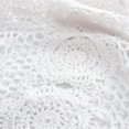 thumbnail image 2 of Vintage Crocheted Table Runner Lace Cloth Tablecloth Oval 30x80cm Cover Decor, 2 of 8