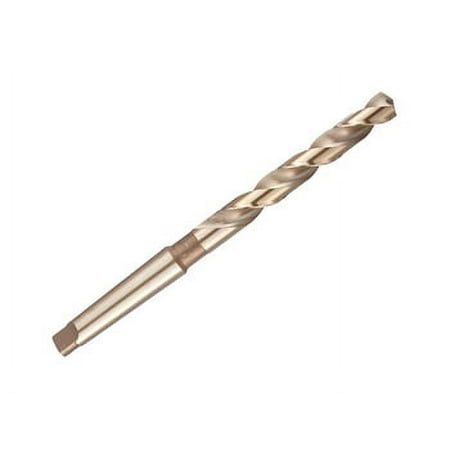 

1 Pc 13/16 Hss 3Mt Cobalt Steel Taper Shank Drill Bit Dwdtsco13/16 Flute Length: 6-1/8 ; Overall Length: 10-3/4 ; Shank Size: 3Mt; Shank Type: Taper; Number Of Flutes: 2
