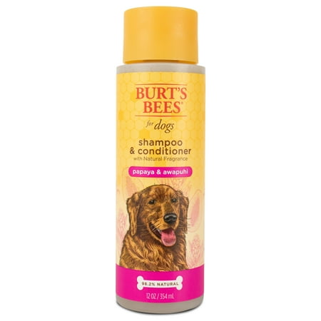 UPC: 0742797806808 | Burt s Bees Natural Pet Care Dog Shampoo with Conditioner – Papaya & Awapuhi Scent