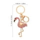 thumbnail image 2 of YSNOOWE Llavero Flamingo Rosa Con Y Metálico Para Colgar En O, 2 of 8