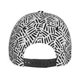thumbnail image 6 of Balery Baseball Cap Adjustable Size for Running Workouts and Outdoor Activities All Seasons Dad Hat(Weave Geometric), 6 of 9
