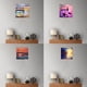 thumbnail image 5 of Patrón de playa 5D DIY decoración del hogar diamante punto de cruz resina redonda diamantes de imitación bordado imagen pintura Inevent JJ15632-01, 5 of 6