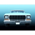 thumbnail image 2 of Gube, Beate 24x19 White Modern Wood Framed Museum Art Print Titled - US classic car F150 Pickup truck 1978, 2 of 4