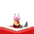 thumbnail image 2 of Tonies Peppa Pig Audio Character 3 Pack - ENGLISH - Contains On the road with Peppa, Peppa's Bedtime Stories, Learn with Peppa, 2 of 5