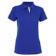 thumbnail image 2 of Asquith & Fox - Polo de manga corta para mujer (Royal/blanco), 2 of 2