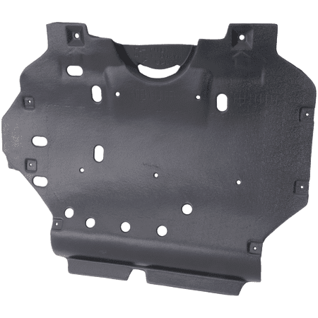 Engine Splash Shield Compatible with 2016-2017 Honda Fit Front Japan Built Vehicle