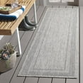 thumbnail image 1 of SAFAVIEH Beach House Joakim Bordered Indoor/Outdoor Area Rug, 1 of 9