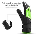 thumbnail image 3 of INBIKE Cycling Gloves for Men  Bike Gloves Bicycle gloves for Men Winter Windproof Reflective Thermal Gel Pads Touch Screen X-Large, 3 of 5